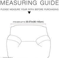 Universal Single Seater Sofa Cover Big Elasticity Cover for Couch Flexible Stretch Polyster Sofa Slipcover (Single Seater,Grey Diamond) - Grey, Polyster, Elastic, Multipack Of 1